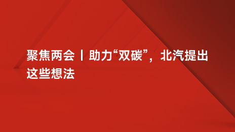 聚焦两会 | 助力“双碳”，总提出这些想法