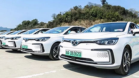 总与滴滴合力发展智慧出行 京桔万台EU5网约车首批交付