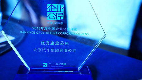 践行企业社会责任 引领商业向善机制丨总集团荣获2018年中国最佳企业公民评选“年度优...