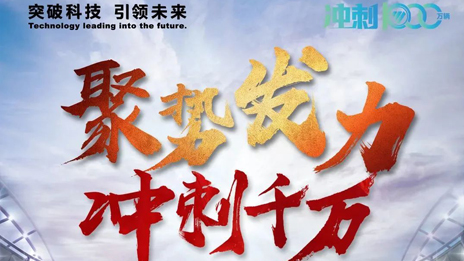 冲刺千万 马力十足 总福田2月销量劲增183.6%