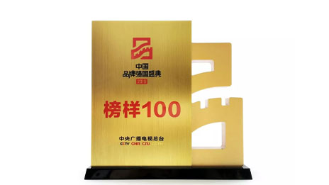 闪耀时刻！总集团入选“2019中国品牌强国盛典榜样100品牌