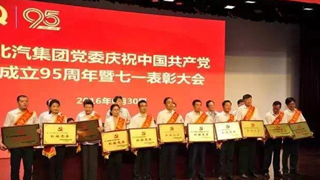 总集团党委召开庆祝中国共产党成立95周年暨七一表彰大会