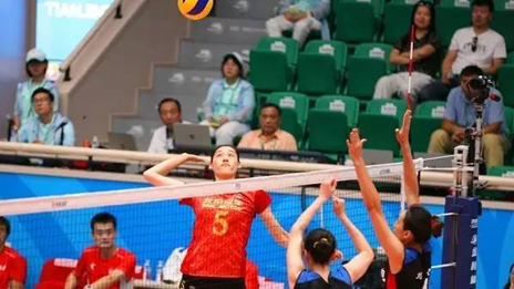 为你喝彩！北京女排时隔42年重夺全运会铜牌