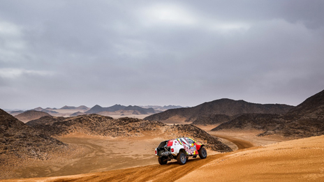 BAIC ORV triumphs in Dakar and cracks the top 10 in SS7...