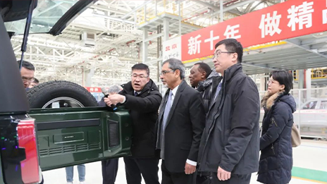 共拓南非市场！南非贸工部部长一行到访总