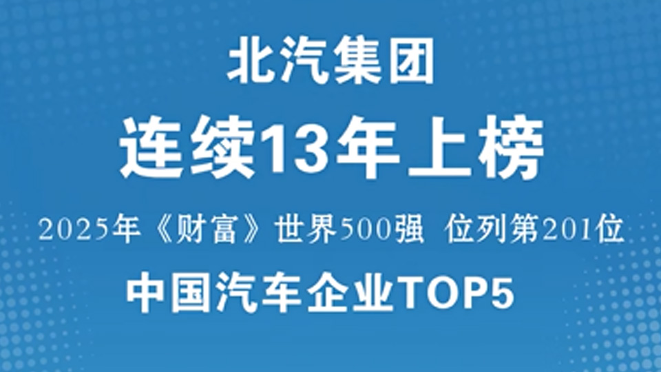 中国汽车企业TOP5！总集团连续13年入围《财富》世界500强